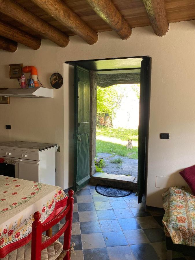 Villa Molinazzo Cicagna Exteriér fotografie