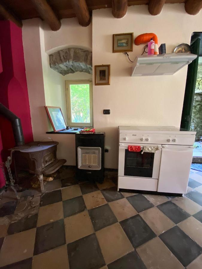 Villa Molinazzo Cicagna Exteriér fotografie