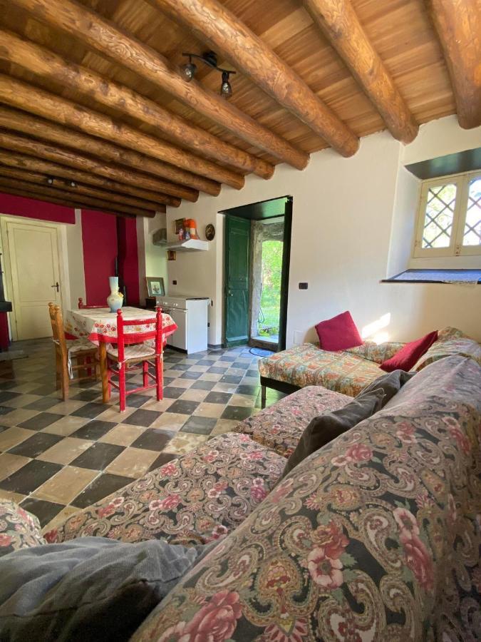 Villa Molinazzo Cicagna Exteriér fotografie